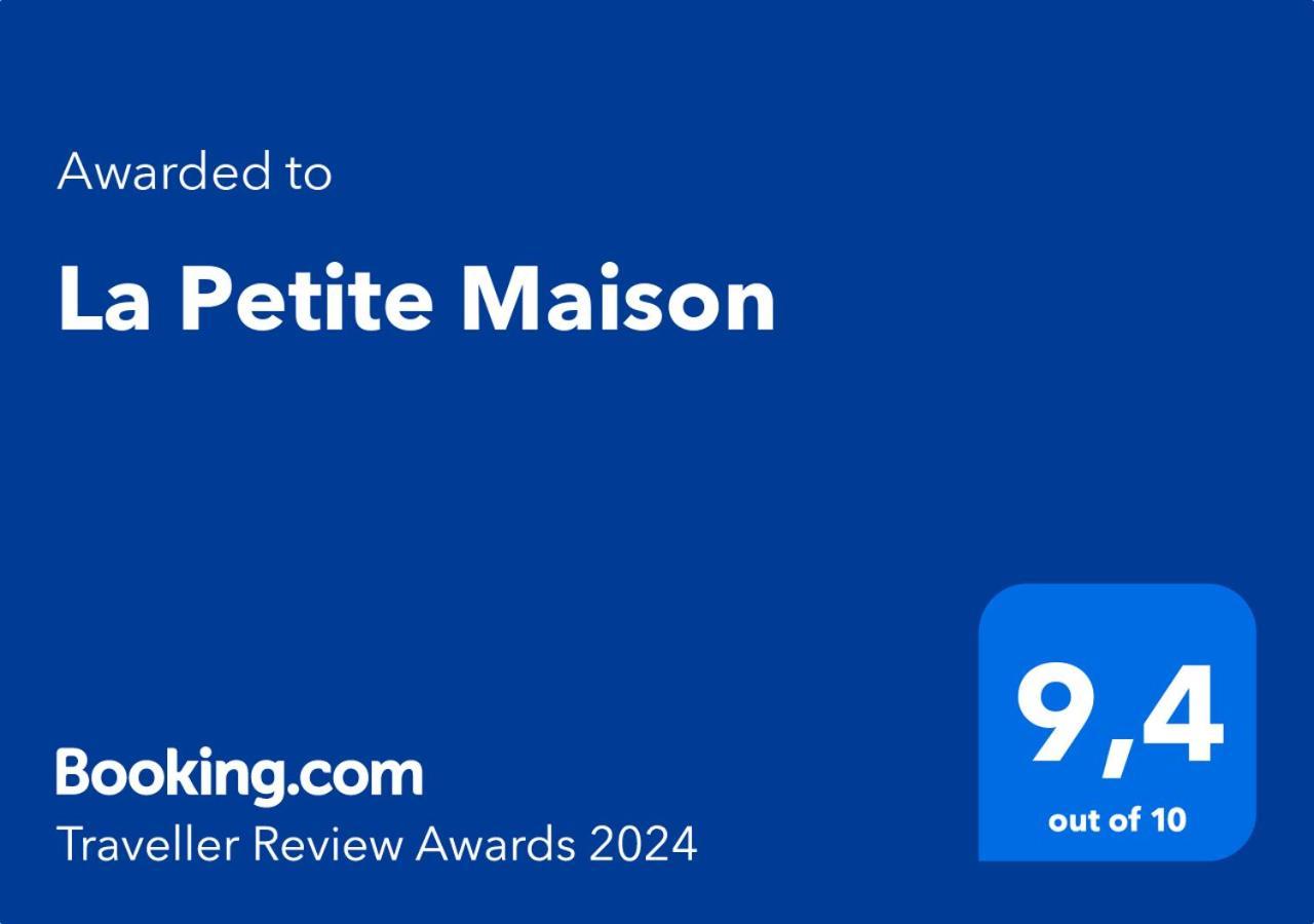 La Petite Maison Crezieres エクステリア 写真