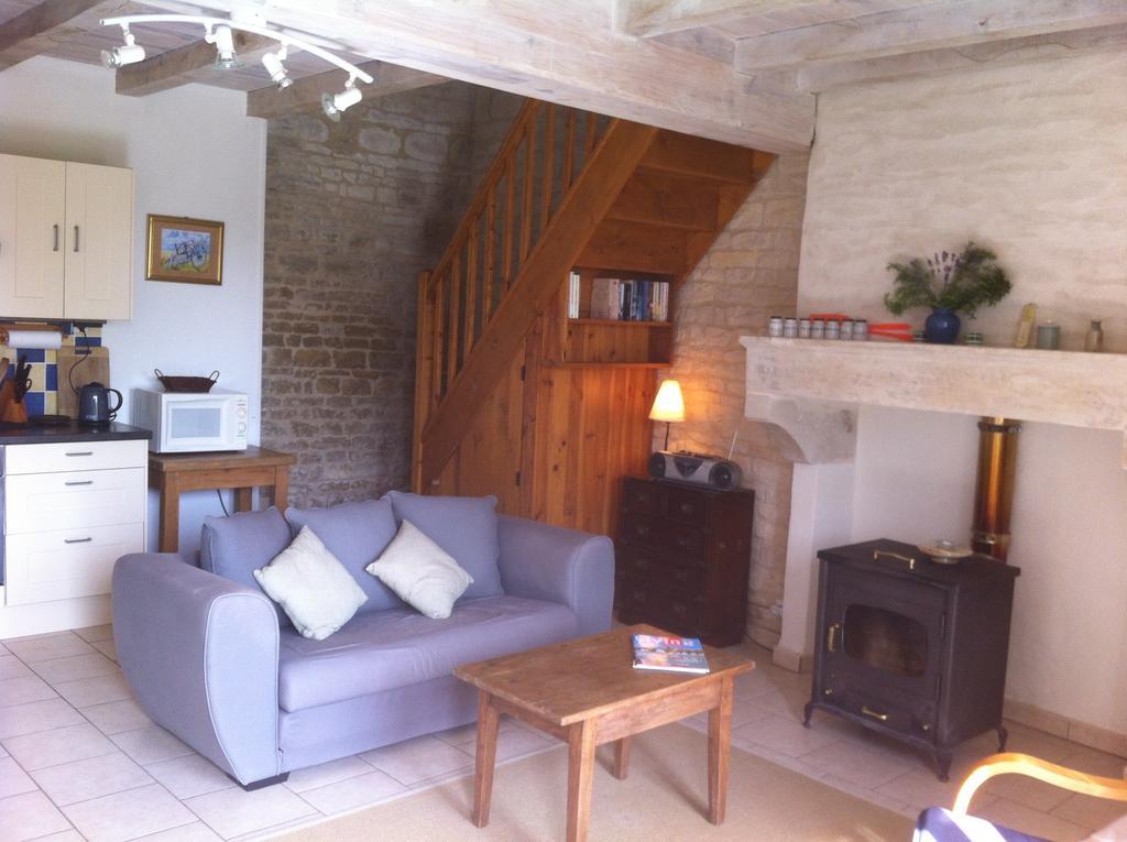 La Petite Maison Crezieres 部屋 写真